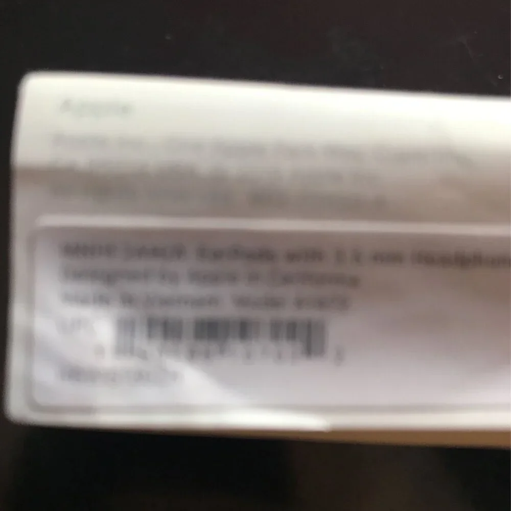 Original Apple EarPods Headphone Plug